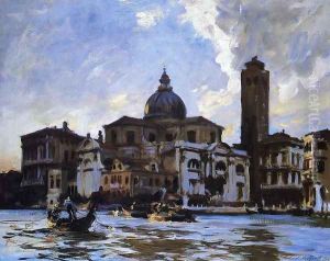 Venice Palazzo Labia by John Singer Sargent