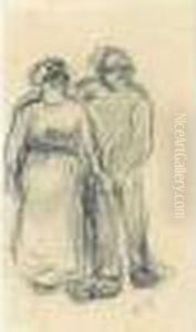 Couple De Paysan