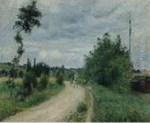 La Route D'auvers, Pontoise - view 1