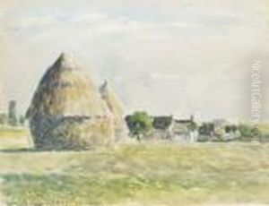 La Meule De Foin, Soir Eragny