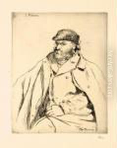 Portrait De Paul Cezanne