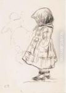 Jeune Garcon by Camille Pissarro
