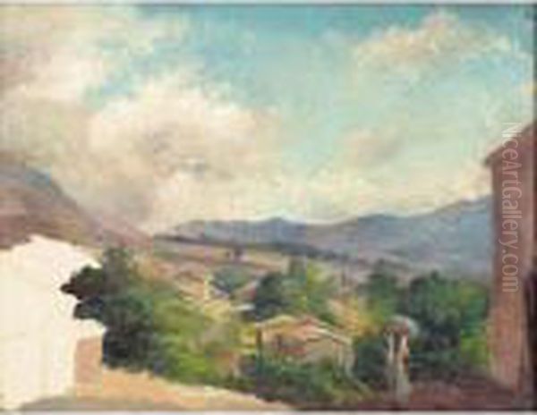 Paysage De Montagne A Saint-thomas, Antilles - view 1