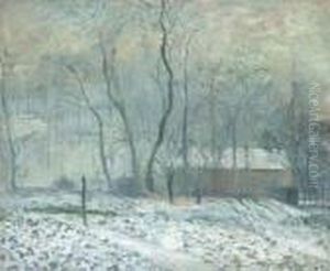 Brouillard A L'hermitage, Pontoise