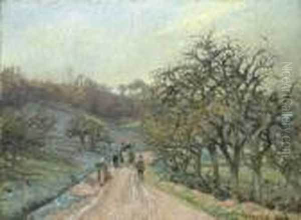 L'allee De Pommiers Pres D'osny, Pontoise - view 1