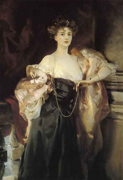 Portrait of Lady Helen Vincent, Viscountess d'Abernon - view 1