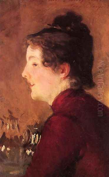 A Portrait Of Violet - view 1