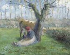 La Gardeuse De Vache