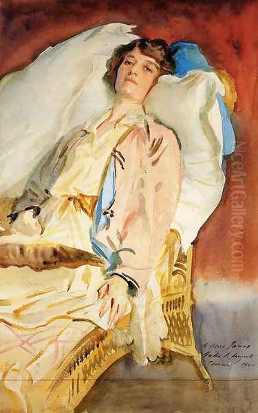 Alice Runnels James (Mrs. William James) - view 1