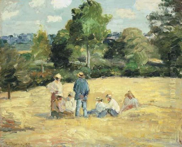 Le Repos Des Moissonneurs, Montfoucault - view 1