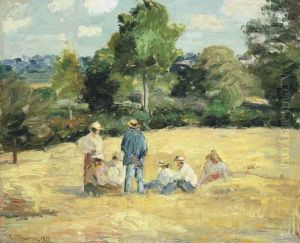 Le Repos Des Moissonneurs, Montfoucault