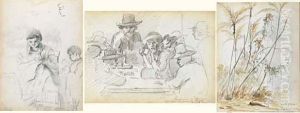 Carnet De Croquis by Camille Pissarro