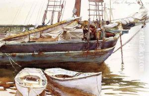 Schooner, Catherine, Somesville, Maine