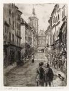 Rue Du Gros-horlage, A Rouen