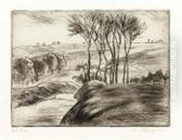 Paysage A Osny - view 1