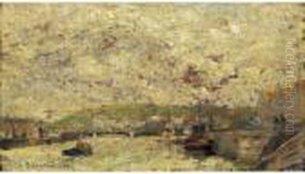 La Seine A Rouen - view 1