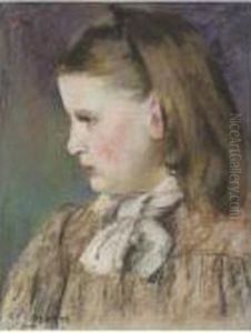 Portrait D'eugenie Estruc