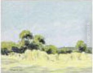Etude Pour 'la Moisson A Montfoucault' Etude Pour 'la Moisson A Montfoucault'