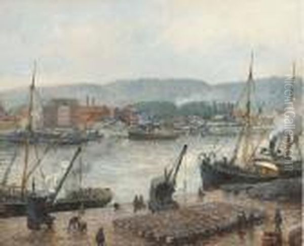 Port A Rouen - view 1