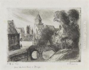 Quai Des Menetriers A Bruges (d. 108)