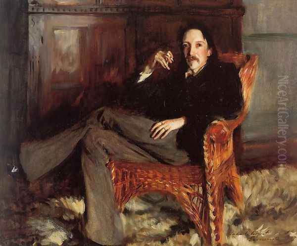 Robert Louis Stevenson - view 1