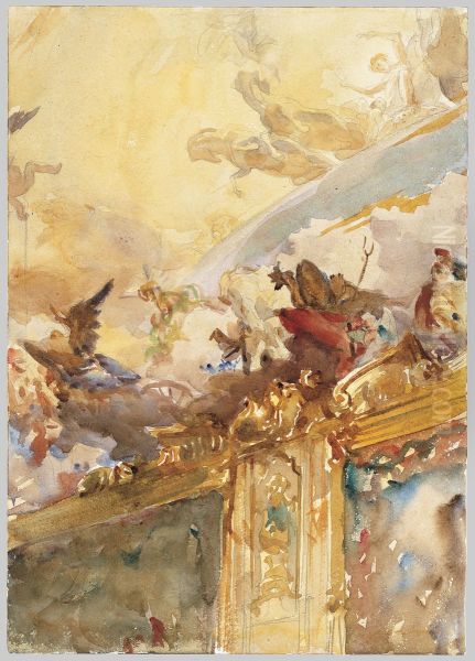 Tiepolo Ceiling, Milan - view 1