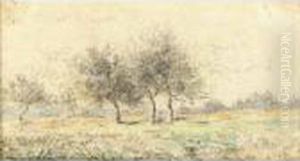 Paysage by Camille Pissarro