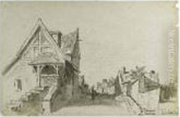 Rue De Village, La Roche-guyon - view 1
