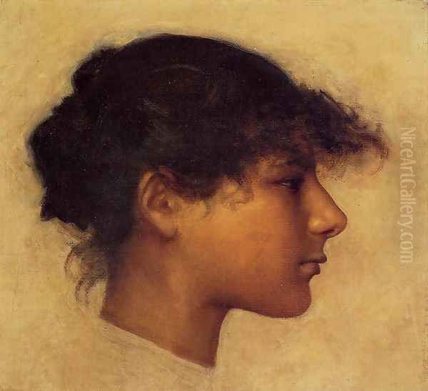 Head of Ana - Capri Girl - view 1