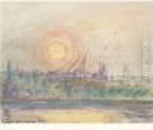 Londres by Camille Pissarro