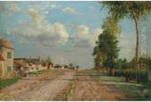La Route De Rocquencourt - view 1