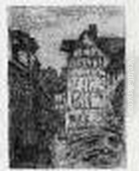 Rue Gericault A Rouen. 1896. - view 1
