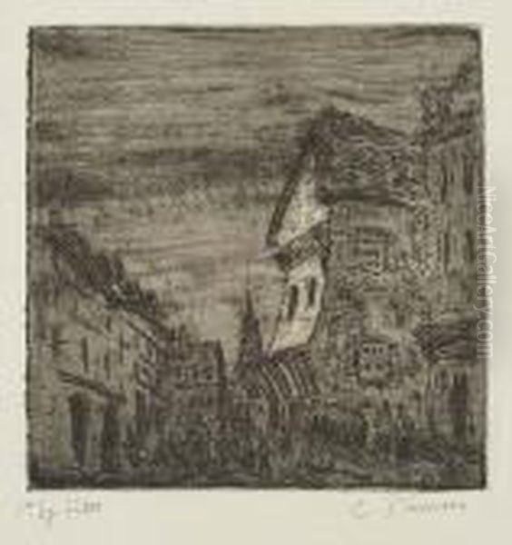 Vieille Rue A Rouen (rue Malpalue) - view 1