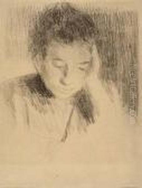 Portrait De Jeanne Pissarro - view 1