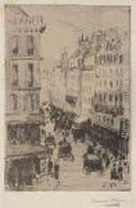 Rue Saint-lazare, Paris