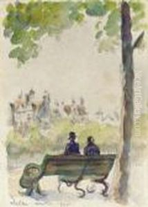 Chelsea, Londres by Camille Pissarro
