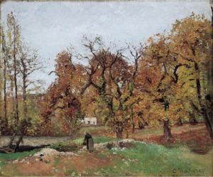 Paysage D'automne, Pres Louveciennes