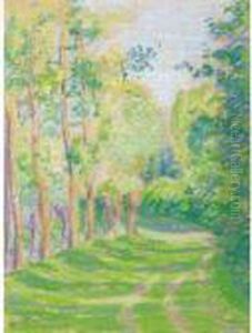 Paysage A Saint-charles