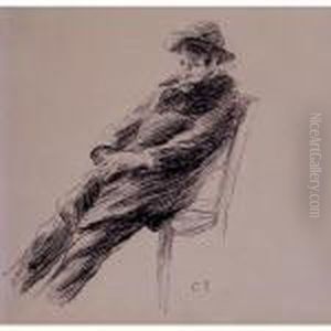 Portait Of Ludovic-rodo Pissarro