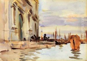 Spirito Santo, Saattera (or Venice, Zattere) by John Singer Sargent