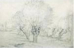 La Roche Guyon by Camille Pissarro