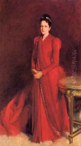 Portrait of Mrs. Elliott Fitch Shepard (or Margaret Louisa Vanderbilt) - view 1