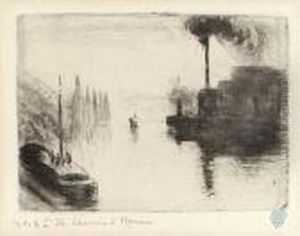 L'ile Lacroix A Rouen