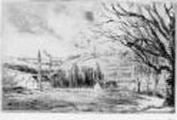 Vue De Pontoise. 1885. - view 1