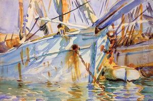 In a Levantine Port