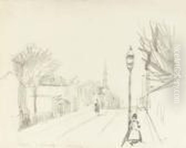 St Luke's Church, Lower Norwood - view 1