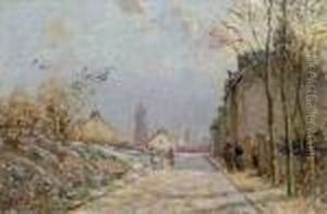 Route by Camille Pissarro