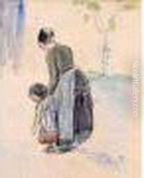 Mere Et Enfant - view 1