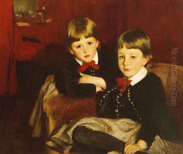 The Sons of Mrs. Malcolm Forbes - view 1