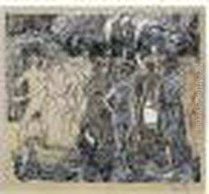 Daphnis Et Chloe by Camille Pissarro